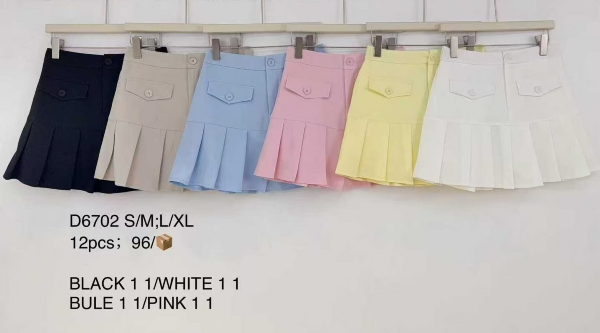 Szorty damskie Roz S/M-L/XL , Mix Kolor Paczka 12 szt